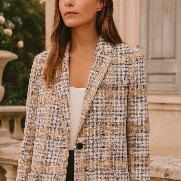 Max Studio Soft Blazer - Picture 1 of 12